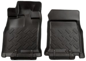 Toyota FJ Cruiser Floor Mats - Front - Husky Liners - Classic Style - Black - `11-`12